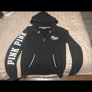 black PINK hoodie